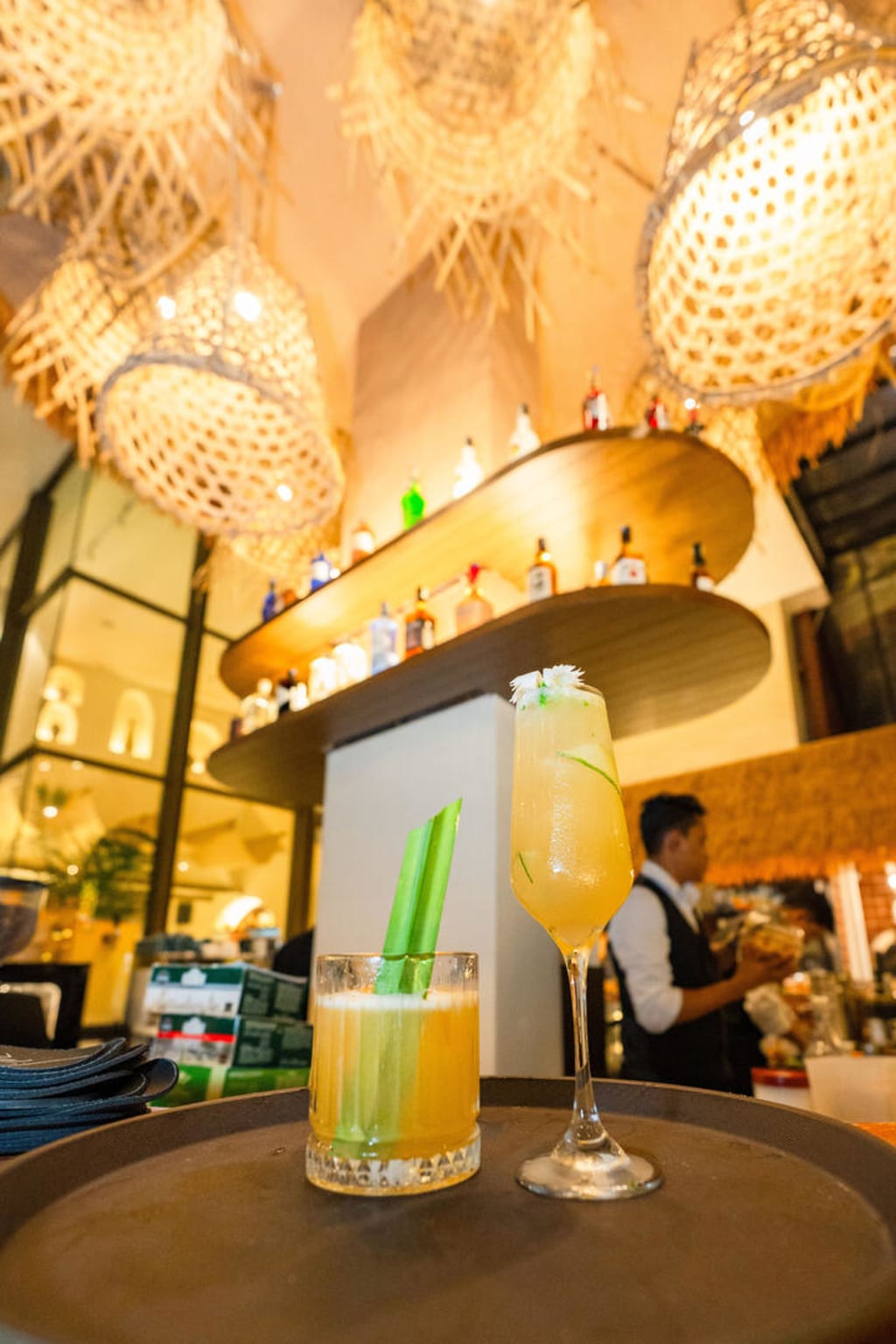 Cocktails at SOLH