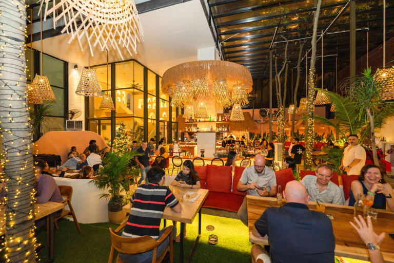 SOLH Restaurant interior