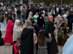 Торжественные мероприятия, посвященные празднику Ислама – ‘Ид аль-Фитр