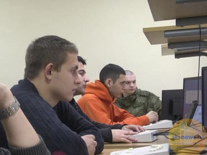 Ставропольские призывники отправились на службу в научные войска Минобороны