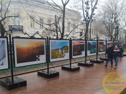 В центре Москвы работает фотовыставка, рассказывающая о Северном Кавказе