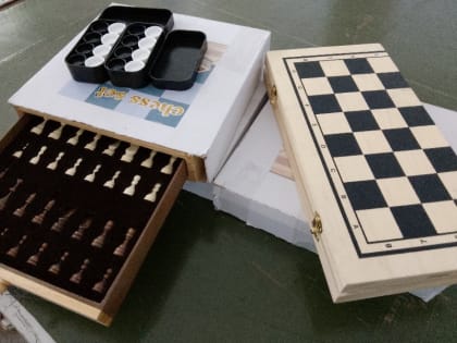 Детям Херсонщины отправлены настольные игры