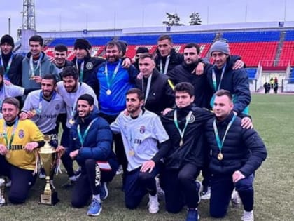 «Родник» – обладатель Кубка республики