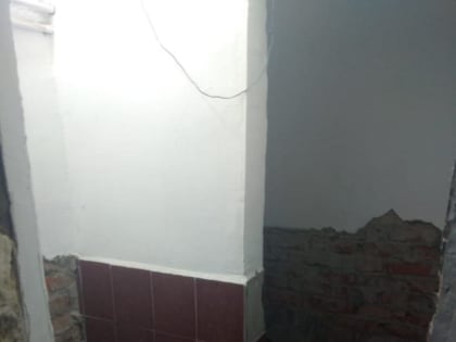 В МКОУ СОШ 6 г.Баксан ведётся ремонт спортивного зала
