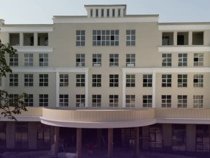 Строительство новой поликлиники в Кабардино-Балкарии завершено