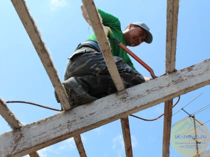 На Ставрополье в этом году ремонт ждет крыши 82 многоквартирных домов