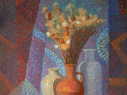 Открытие выставки памяти художника Владимира Баккуева