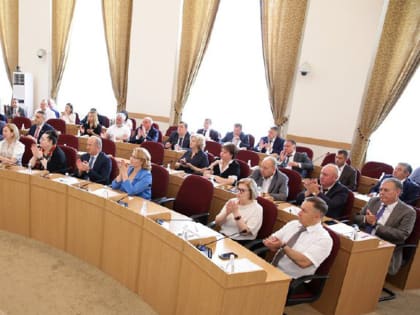 Парламент КБР завершил весеннюю сессию 2024 года