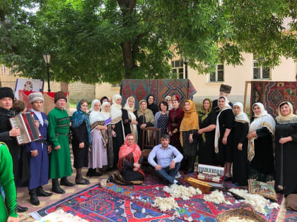 Фестиваль «Традиционная культура малочисленных народов Северного Кавказа, России» в Дагестане