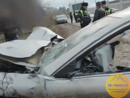 В Пятигорске на дороге погибли 42-летняя женщина с 18-летней дочкой