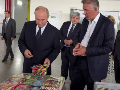 Визит Путина в Кабардино-Балкарию: поддержка аграрного сектора