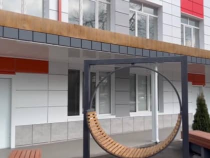 В Нальчике реконструировали детскую поликлинику
