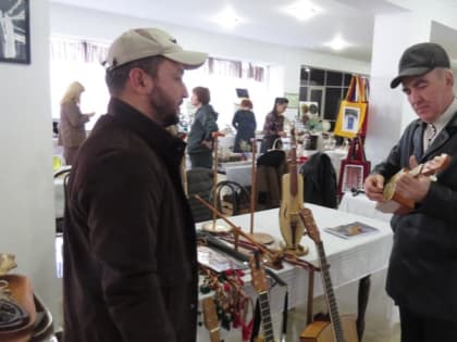 Гильдия мастеров КБР открыла свою первую выставку ﻿