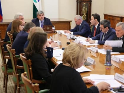 Состоялось заседание Попечительского совета "Антарес"