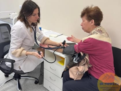 Население Надежды посетила мобильная бригада медиков в рамках соцпроекта «За здоровье»