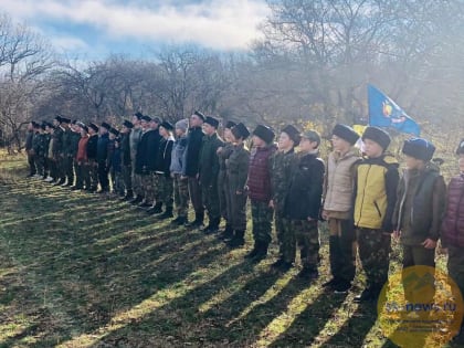 Казаки Изобильненского округа провели молодёжные соревнования