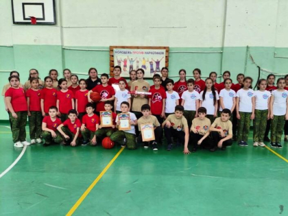 «Веселые старты» в Анзорее