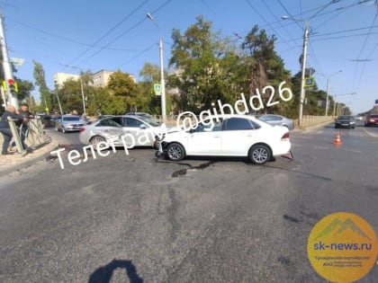 По вине пожилого злостного нарушителя ПДД из Северной Осетии пассажирка в Ставрополе попала в больницу