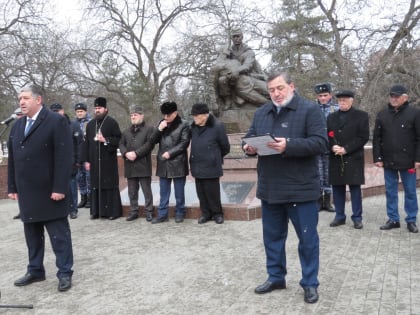 В Нальчике отметили годовщину вывода войск из Афганистана