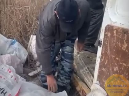 Бдительность неравнодушных граждан помогла предотвратить несанкционированную свалку в Железноводске