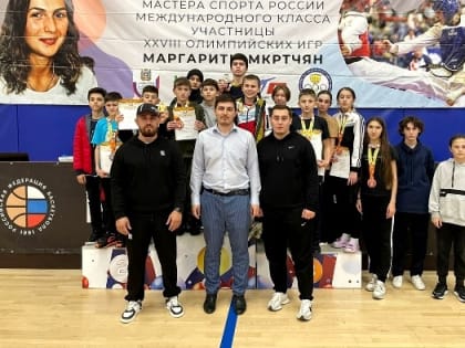 Кабардино-Балкария заняла второе место на всероссийских соревнованиях по олимпийскому тхэквондо