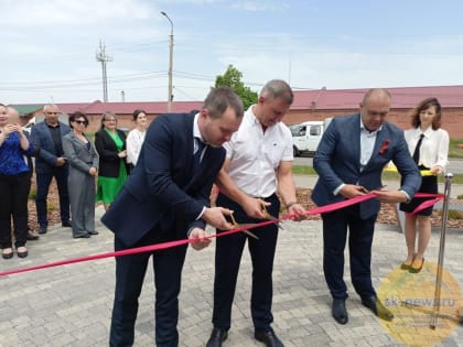 Благодаря гидроэнергетикам в Невинномысске появился ТурбоСквер «Сердце Каскада»