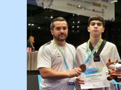 Казбулату немного не хватило спортивного счастья