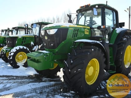 Аграриям Ставрополья сохранят доступ к льготному лизингу сельхозтехники