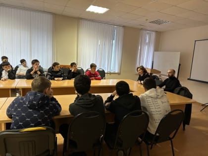 Полицейские Терского района организовали мероприятие в рамках профилактической акции