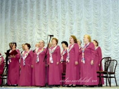 Концерт хора ветеранов в Кабардино-Балкарском музее изобразительных искусств имени А.Л. Ткаченко