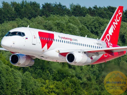 Авиакомпания Red Wings произвела первые рейсы из Нальчика в Стамбул