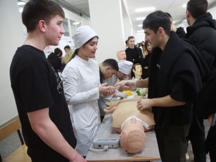 В Татьянин день наградили самых активных студентов КБГУ