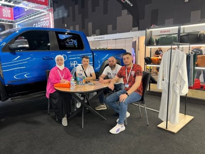 Предприниматели Кабардино-Балкарии приняли участие в выставке «Detailer Day Expo - 2024» в Москве