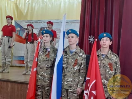 Юнармейцы создали интерактивную «Карту памяти» Курского округа