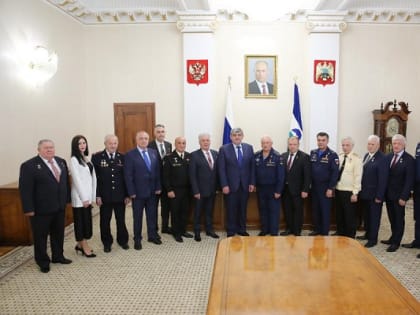 Глава КБР Казбек Коков встретился с героями Российской Федерации и Советского Союза