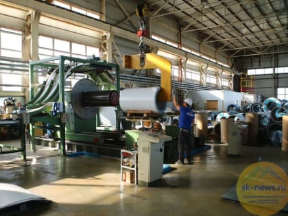 В Невинномысске завод расширяет производство сэндвич-панелей