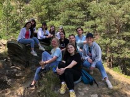 Отдыхаем спортивно! В ЭНКУ КБГУ прошел лагерь «Эльбрус»