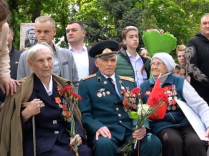 Виктория Родина: Ветераны Великой Отечественной войны вдохновляют нас своей стойкостью и жизнелюбием