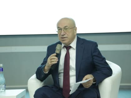 Доверенное лицо кандидата в Президенты РФ Владимира Путина – Хаути Сохроков встретился со студентами КБГУ