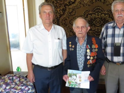 В Нальчике наградили ветерана Великой Отечественной