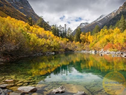 Красотой гор Карачаево-Черкесии, Крыма и Алтая можно насладиться на уличной выставке в Ставрополе