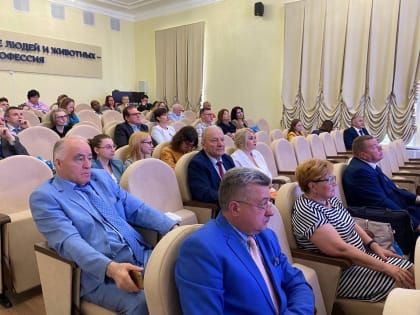 Мухамед Кожоков выступил на Скрябинских чтениях