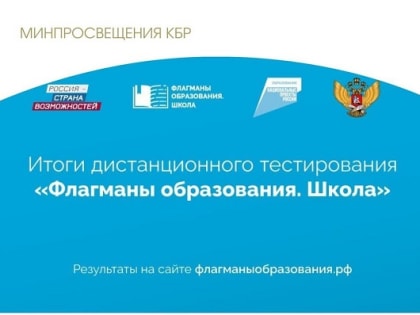 36 учителей из Кабардино-Балкарской Республики прошли в полуфинал Всероссийского профессионального конкурса "Флагманы образования. Школа."