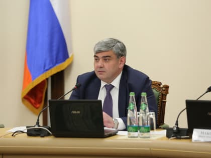 Заседание Комиссии по предупреждению и ликвидации чрезвычайной ситуации, обеспечению пожарной безопасности в Кабардино-Балкарской Республике