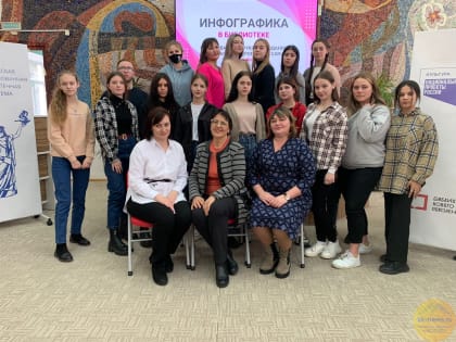 Будущие педагоги и юристы Светлограда учились блогингу на творческой площадке модельной библиотеки