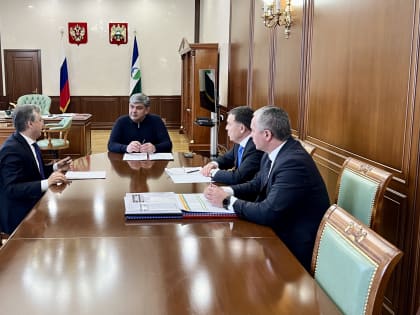 Глава КБР Казбек Коков провел совещание по планам строительства в 2023 году