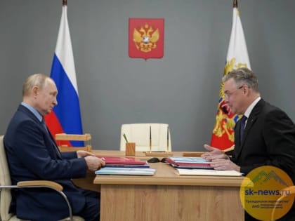 В Пятигорске о чудесах стенда Ставрополья на выставке «Россия» узнал Президент России