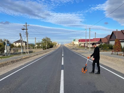 В КБР капитально отремонтирована автодорога «Куба – Малка»