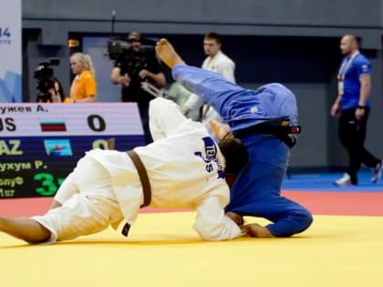 Астемир Текужев – серебряный призер Игр стран СНГ