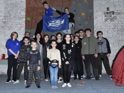 В Нальчике открылся скалодром
